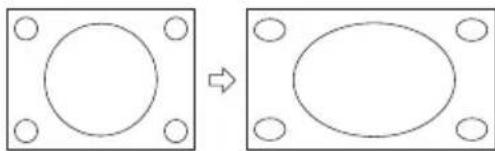 SANSUI SLED2228 - Cinema Wide1 (for 4:3 format programs) - 1
