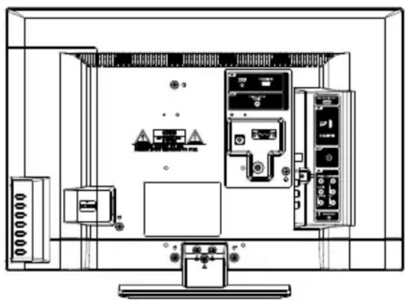 SANSUI SLED2228 - Location of the required Marking - 1