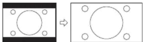 SANSUI SLED2228 - Cinema Wide2 (pour émissions de format boîte aux lettres) - 1