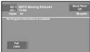 SANSUI SLED2228 - AFFICHAGE (DISPLAY) - 1