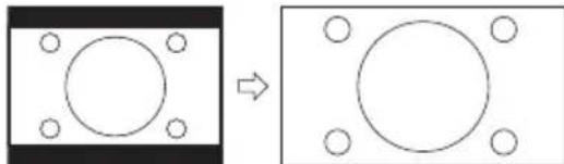 SANSUI SLED2228 - Cinema Wide2 (for letter box programs) - 1
