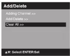 SANSUI SLED2280 - Effacement complet - 1
