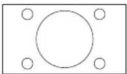 SANSUI SLED2280 - Full (pour émissions de format 16:9) - 1