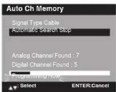 SANSUI SLED2280 - Recherche automatique - 1