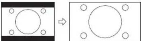 SANSUI SLED2280 - Cinema WIDE2 (pour émissions de format boîte aux lettres) - 1