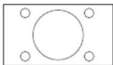 SANSUI SLED2280 - Full (for 16:9 source programs) - 1