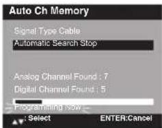 SANSUI SLED2280 - Automatic Search - 1