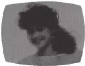 SANSUI SLED2280 - IMAGES fantômes - 1