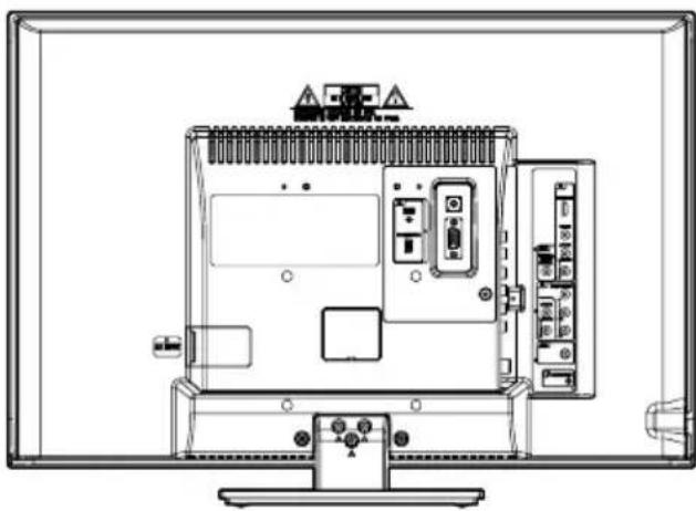SANSUI SLED2280 - Location of the required Marking - 1