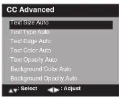 SANSUI SLED2280 - Sous-titrage avancé - 1
