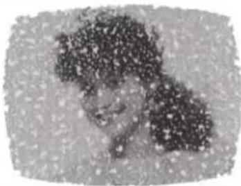 SANSUI SLED2280 - IMAGES fantômes - 2