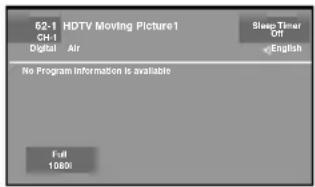 SANSUI SLED2280 - DISPLAY - 1