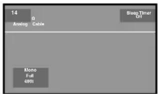 SANSUI SLED2280 - Affichage - 2