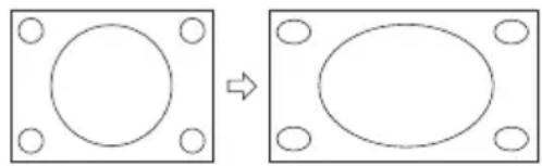 SANSUI SLED2280 - Cinema Wide1 (for 4:3 format programs) - 1