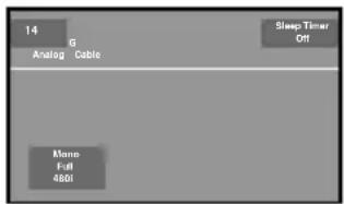 SANSUI SLED2280 - DISPLAY - 2