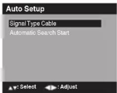 SANSUI SLED2280 - Starting setup - 1