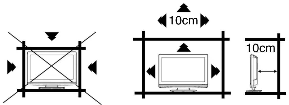 SANSUI HDLCDVD199 - WALL MOUNTING: IF YOU DECIDE TO WALL MOUNT YOUR FLAT PANEL DISPLAY, ALWAYS: - 1