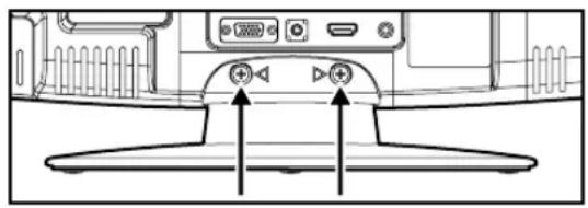 SANSUI HDLCDVD199 - Notes when mounting the LCD TV/DVD on a wall - 1