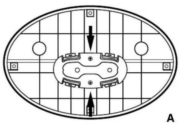 SANSUI HDLCDVD199 - How to remove the stand - 1