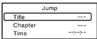 Jump Title --- Chapter --- Time ---