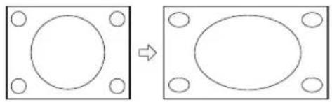 SANSUI HDLCDVD199 - Cinema Wide1 (pour émissions de format 4:3) - 1