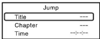 Jump Title --- Chapter --- Time -+:--