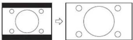 SANSUI HDLCDVD199 - Cinema Wide2 (pour émissions de format boîte aux lettres avec sous-titres) - 1