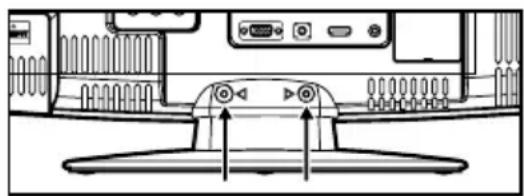 SANSUI HDLCDVD225 - Notes when mounting the LCD TV/DVD on a wall - 1