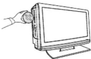 SANSUI HDLCDVD225 - Playback procedure - 1