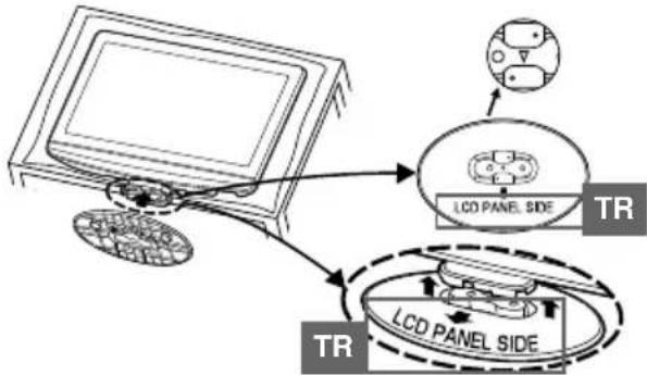 LCD PANEL SIDE TR LCD PANEL SIDE TR