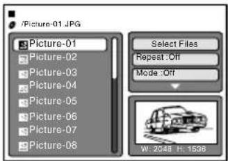 /Picture-01.JPG Picture-01 Picture-02 Picture-03 Picture-04 Picture-05 Picture-06 Picture-07 Picture-08 Select Files Repeat : Off Mode : Off W: 2048 H: 1536