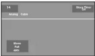 14 Analog Cable Sleep Timer Em Mono Full 480J