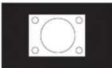 SANSUI HDLCDVD225 - Native (pour mode PC seulement) - 1