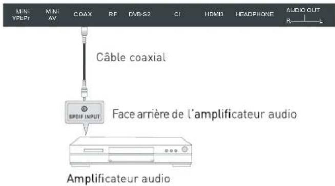 SEG Washington - Utilisation de la sortie audio numérique coaxiale - 1