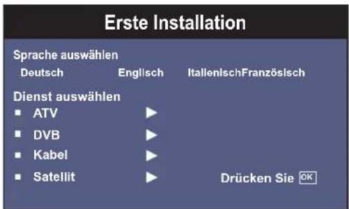 SEG Washington - LED-TV ausschalten - 1