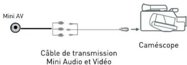 SEG Washington - Utilisation du câble adaptateur Péritel - 1