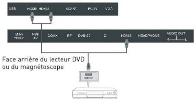 SEG Washington - Connexion HDMI - 1