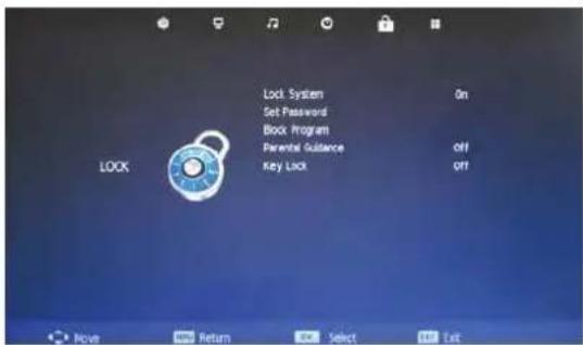 SEG Virginia - Lock Menu - 1