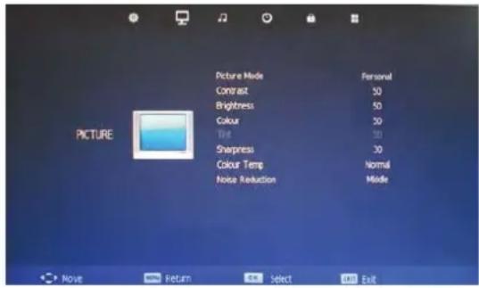 SEG Virginia - Picture Menu - 1