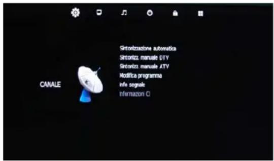 SEG Virginia - MENU CANALE - 1