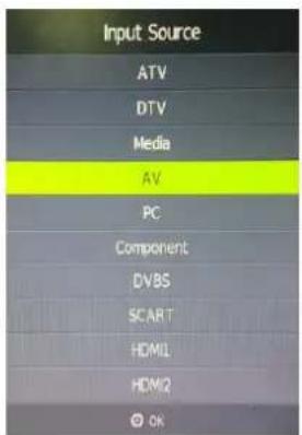SEG Virginia - Source Menu - 1