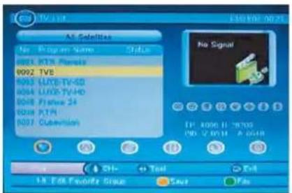 SEG Virginia - TV List - 1