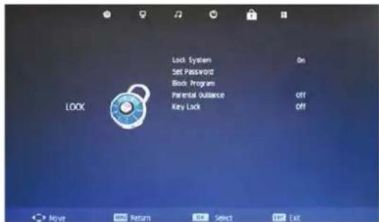 SEG Virginia - LOCK MENU - 1