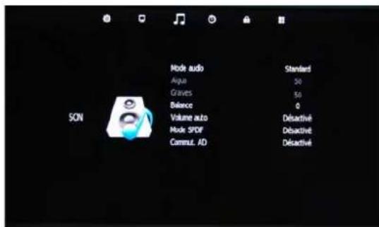 SEG Virginia - Menu Son - 1