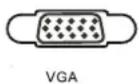 SEG Virginia - Connexion à un ordinateur par VGA ou HDMI - 1
