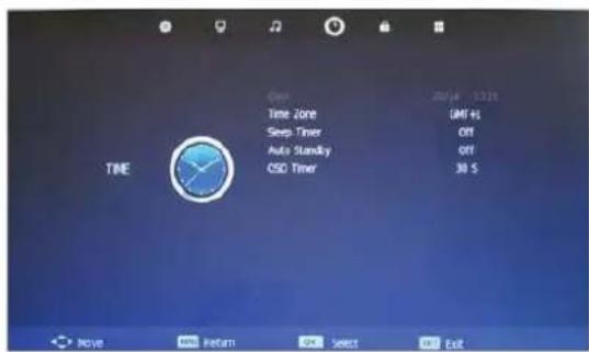 SEG Virginia - TIME MENU - 1