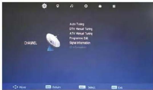 SEG Virginia - CHANNEL MENU - 1