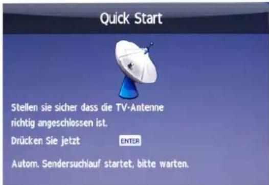 SEG Virginia - LED-TV ausschalten - 1