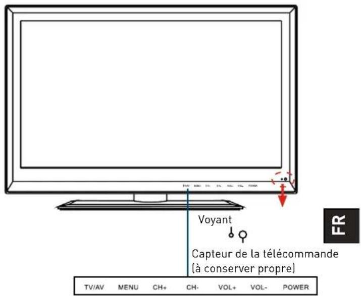 SEG Virginia - Écran LCD - 2