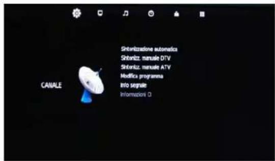 SEG Virginia - MENU CANALE - 1